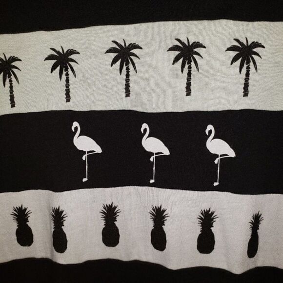 Carbon Copy Graphic Short Sleeve Black Tee - Picture 2 of 5